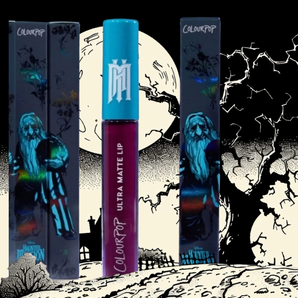 Colourpop X The Haunted Mansion Ultra Glossy Lip • Hitch A Ride • 0.11 Oz